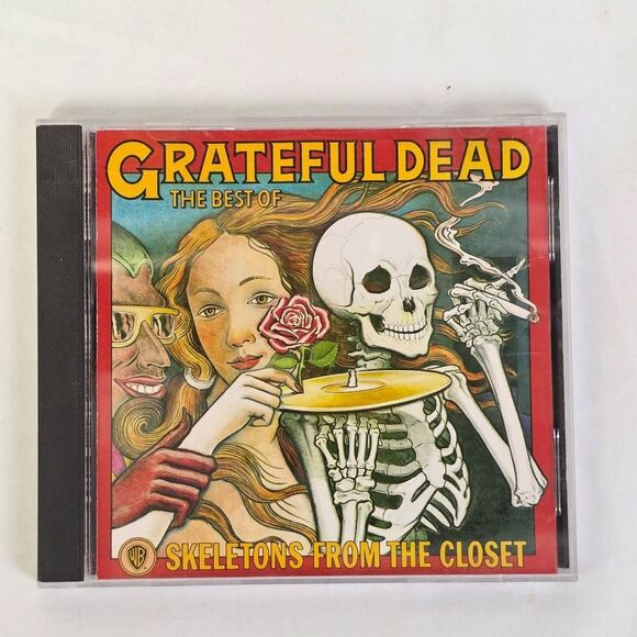 Grateful Dead Skeletons From the Closet Best Of CD - Picture 1 of 3